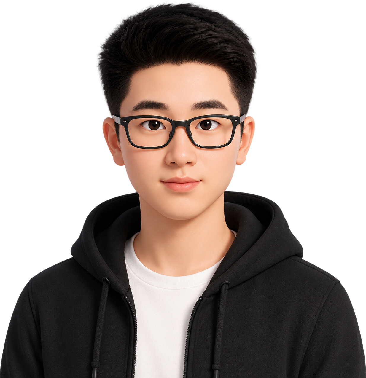 杨骐玮的 3D 卡通形象
